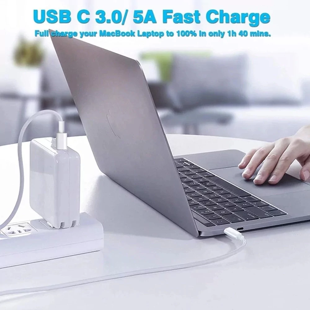 Зарядное устройство USB Type-C 96W для ноутбуков - фото 2