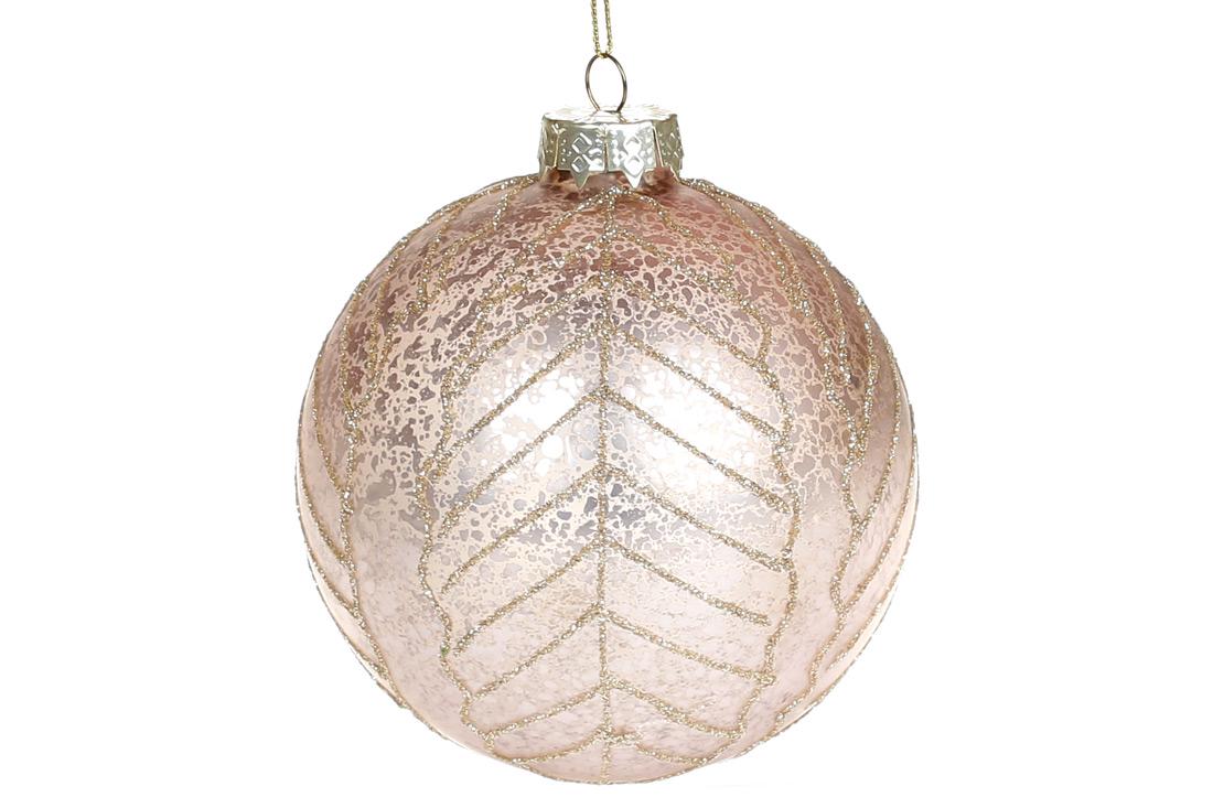 Елочный шар BonaDi 10 см (NY15-849)