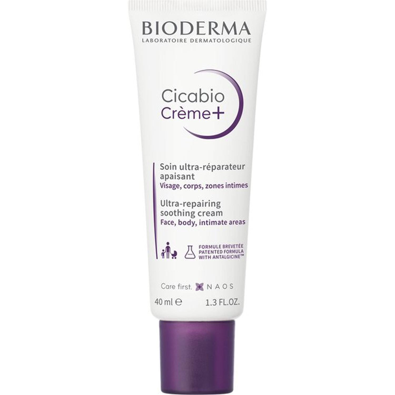 Крем восстанавливающий и успокаивающий BIODERMA Cicabio Creme 40 мл (1498261042)