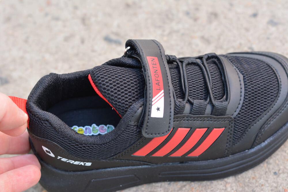 Кросівки дитячі весняні Lafonten р. 31 Чорний (11117269) - фото 4 Кросівки дитячі весняні Lafonten р. 31 Чорний (11117269) - фото 4