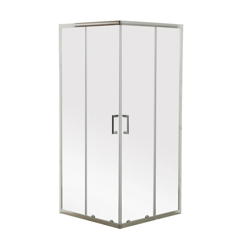 Душевая кабина MIXXUS Premium Diverse SC02-90x90x195-TR квадратная стекло без поддона 5 мм 195x90 мм Хром (OL-MI6861)