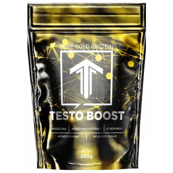 Бустер тестостероновий Pure Gold Protein Testo Boost 350 г 50 порцій Mango (000022032)