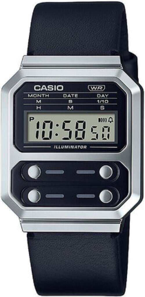 Наручний годинник чоловічий Casio A100WEL-1AEF (243531)