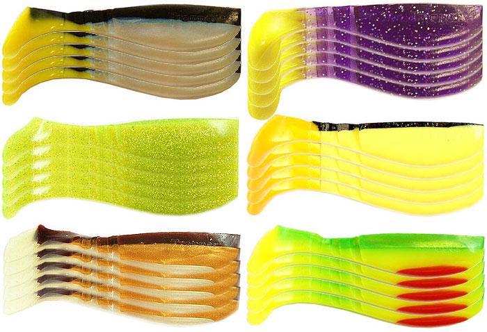 Набір приманок Fox Trapper №2 силіконових 80 мм 30 шт. (138485)