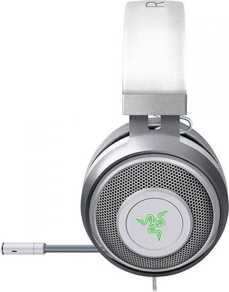 Наушники Razer Kraken Multi Platform Mercury Edition (RZ04-02830400-R3M1) - фото 2