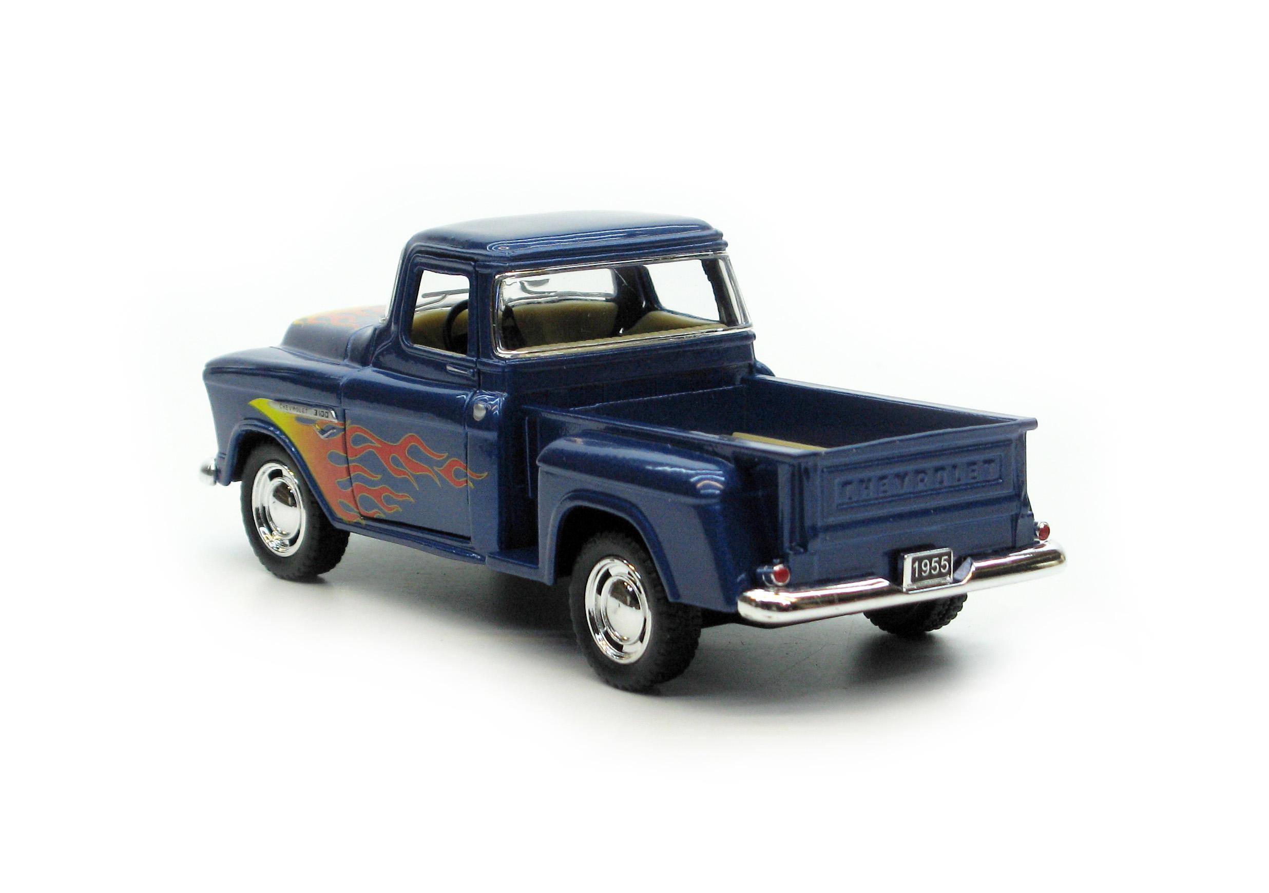 Машина металлическая KT5330F Chevy Stepside Pick-up with printing 1955 - фото 3 Машина металлическая KT5330F Chevy Stepside Pick-up with printing 1955 - фото 3