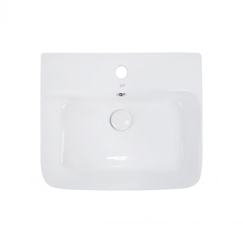 Раковина Q-tap Virgo с донным клапаном White QT18112258W