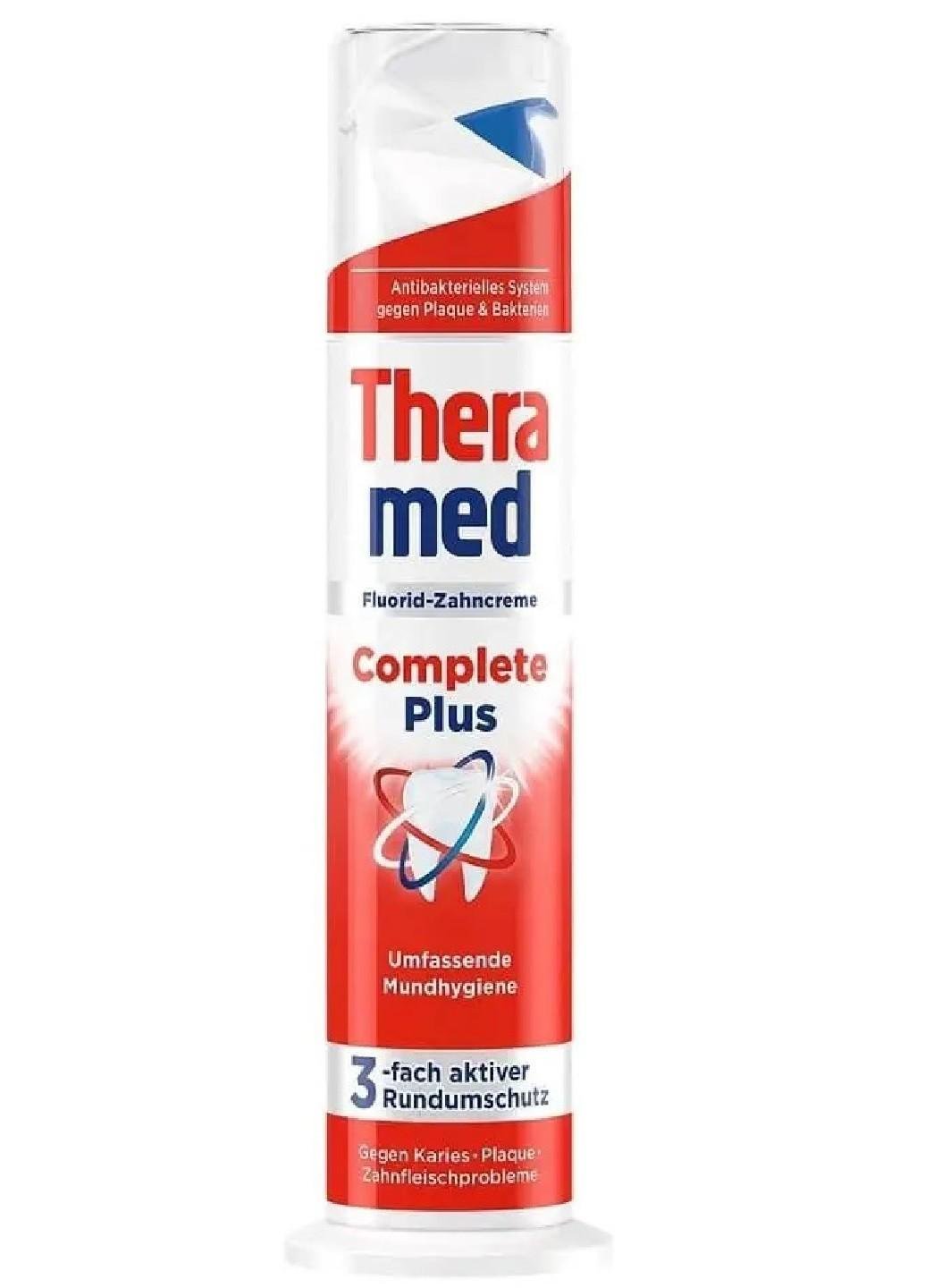 Зубна паста від нальоту Theramed Complete Plus 100 мл (E-00456)