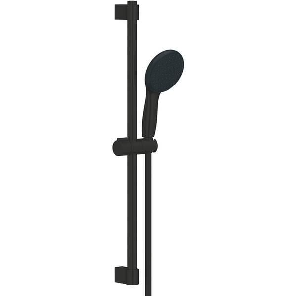 Душовий набір Grohe Tempesta 261622433 2 режими струменю Чорний матовий