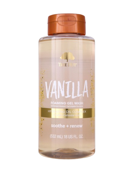 Гель для душа Tree Hut Vanilla Foaming Gel Wash 532 мл