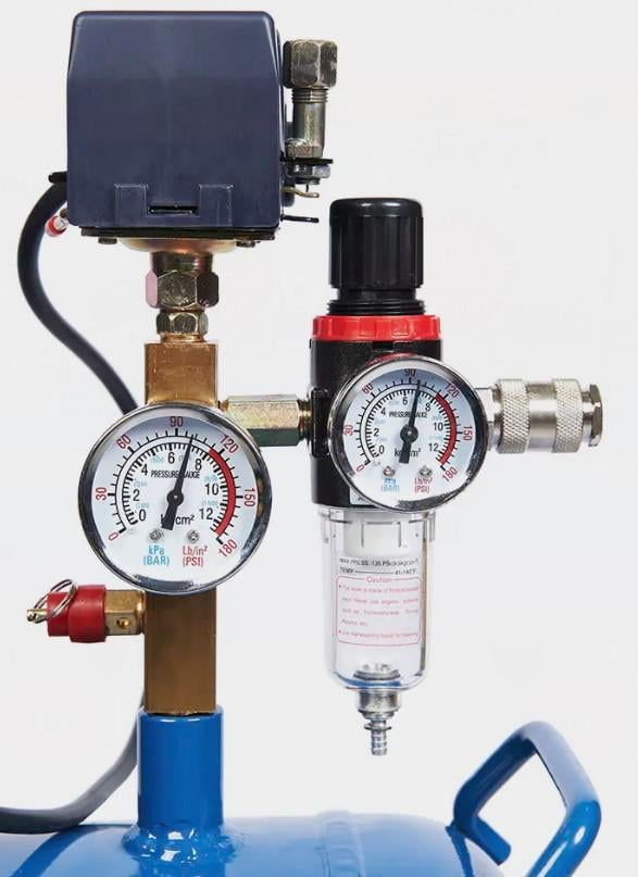 Компрессор воздушный безмасляный EnerSol ES-AC885-100-4OF - фото 3 Компрессор воздушный безмасляный EnerSol ES-AC885-100-4OF - фото 3