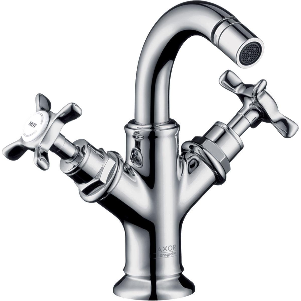 Смеситель для гигиенического душа Hansgrohe AXOR Montreux 16520000 на биде Хром (142350)