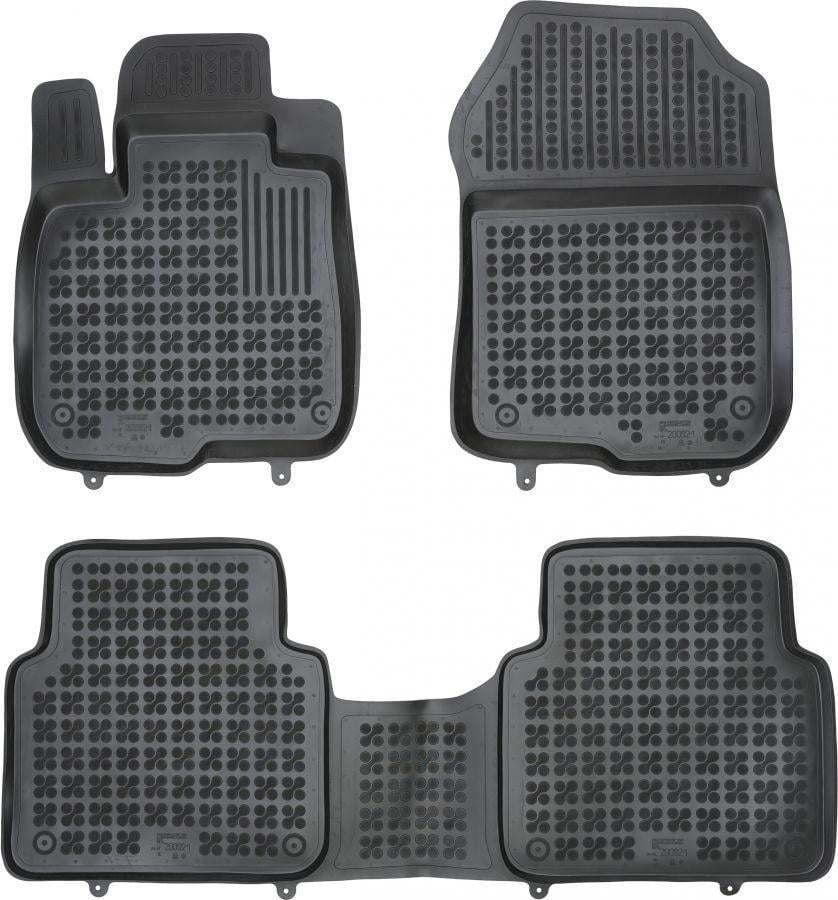 Килимки в салон Rezaw-Plast для Honda CR-V V 2018+ (200921)