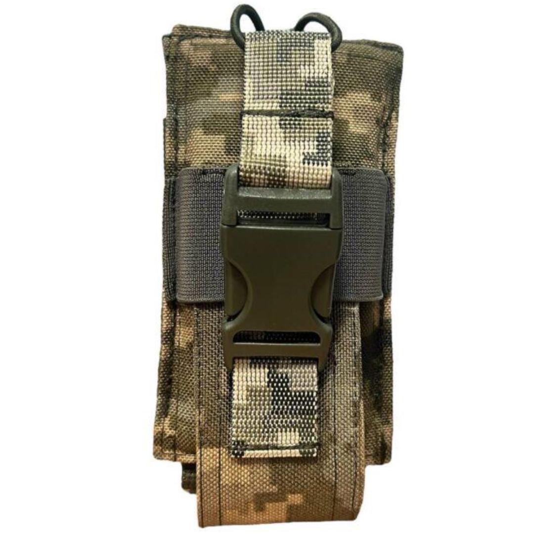 Підсумок під рацію з фастексом LeRoy Cordura 1050 MOLLE Pixel (LE3508) Підсумок під рацію з фастексом LeRoy Cordura 1050 MOLLE Pixel (LE3508)