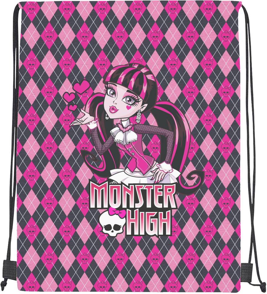 Мішок спортивний Monster High 5 (20301508) Мішок спортивний Monster High 5 (20301508)