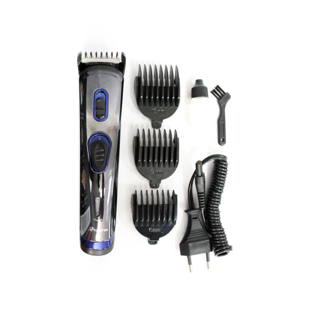 Машинка для стрижки волос Gemei GM-6017 Машинка для стрижки волос Gemei GM-6017