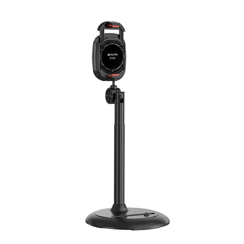 Штатив з охолоджувачем для смартфону BAVIN AP-29 TURBOCOOL RGB LIVE STREAM STAND 180° Black (AP-29-BK)