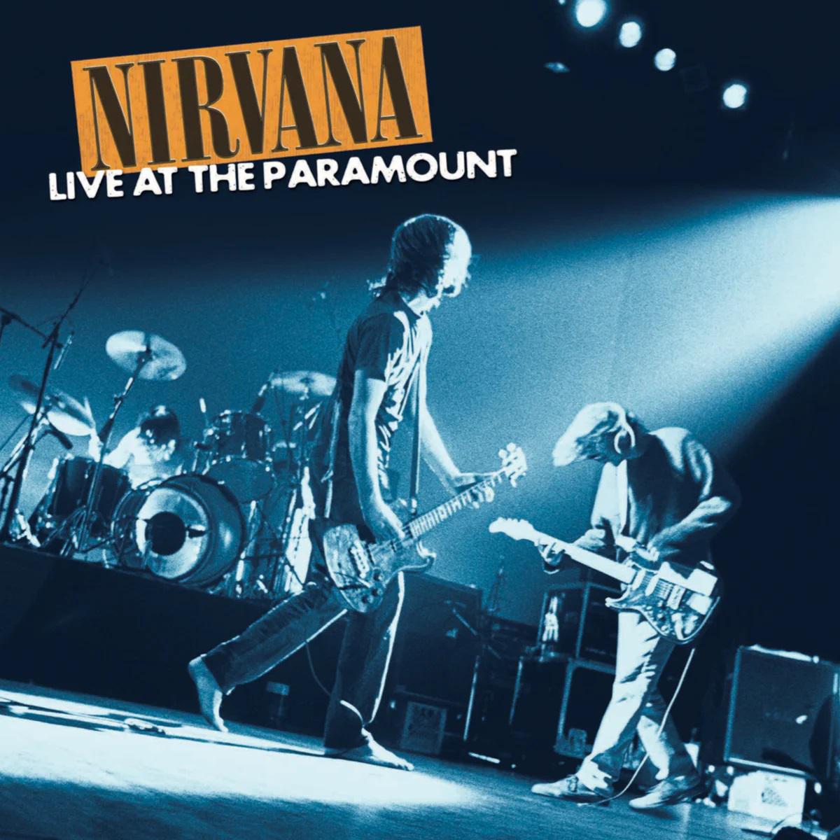 Виниловая пластинка Nirvana - Live at the Paramount 2LP (67593)