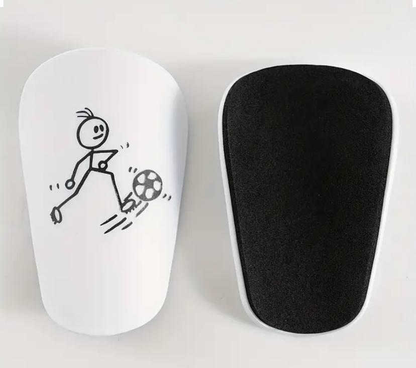 Щитки футбольные мини S Белый (2572114663) - фото 2 Щитки футбольные мини S Белый (2572114663) - фото 2