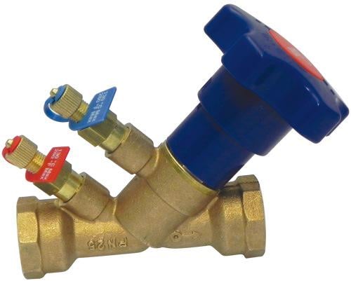 Клапан балансировочный IVR 1" (134110001)