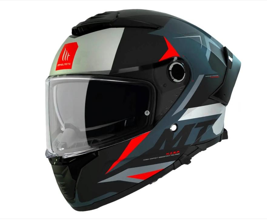 Мотошлем MT HELMETS Thunder 4 SV Exeo B5 L Gloss Red (23701)