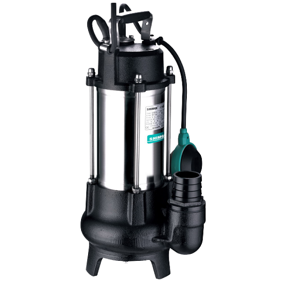 Насос дренажно-фекальный SHIMGE WVSD55F Hmax=10 м Qmax=300 л/мин. Насос дренажно-фекальный SHIMGE WVSD55F Hmax=10 м Qmax=300 л/мин.