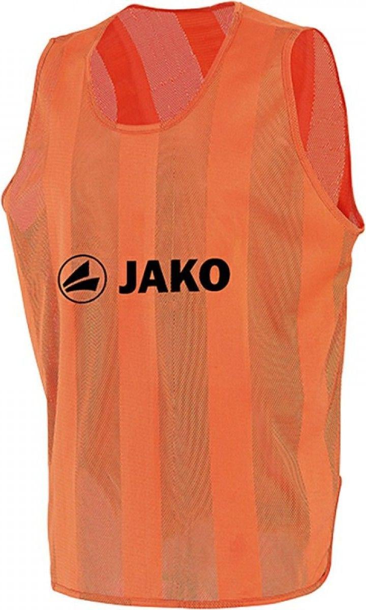 Манишка Jako CLASSIC 2612-19 р. junior 135-165 см Оранжевый