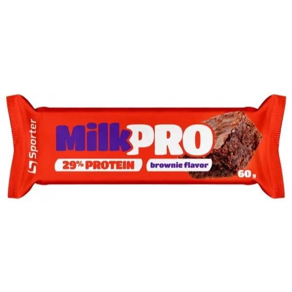 Батончик протеиновый Sporter Protein Bar Milk Pro 60 г Brownie (000026116)