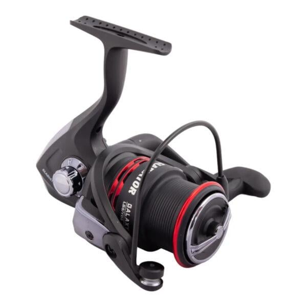 Котушка безінерційна Gladiator Galaxy Feeder 4000 для фідера та спінінга Чорний (Galaxy Feeder 4000)