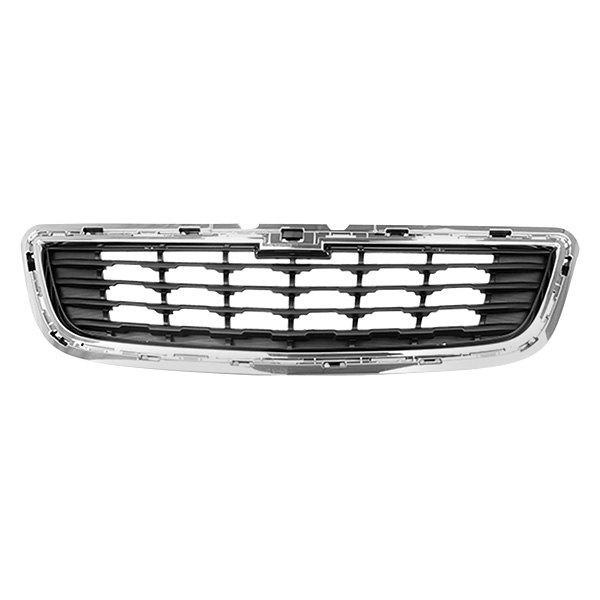 Решітка радіатора AVTM Chevrolet Trakker/Trax 2013-2016 черн+хром 181725910