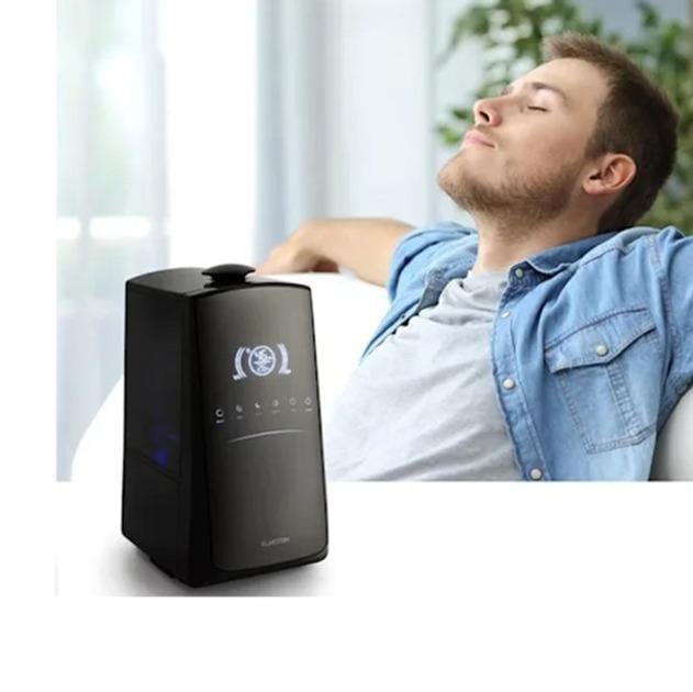 Зволожувач-іонізатор повітря KLARSTEIN VapoAir Opal (10032895) - фото 2 Зволожувач-іонізатор повітря KLARSTEIN VapoAir Opal (10032895) - фото 2