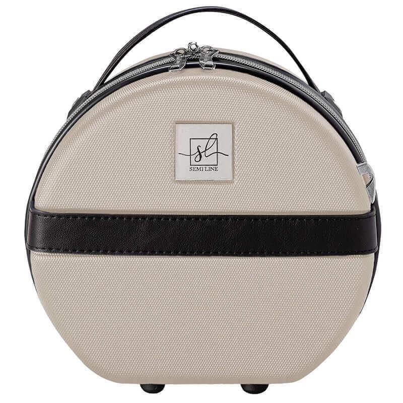 Бьюти-кейс SEMI LINE 5 л Champagne/Black (DAS302681) - фото 2