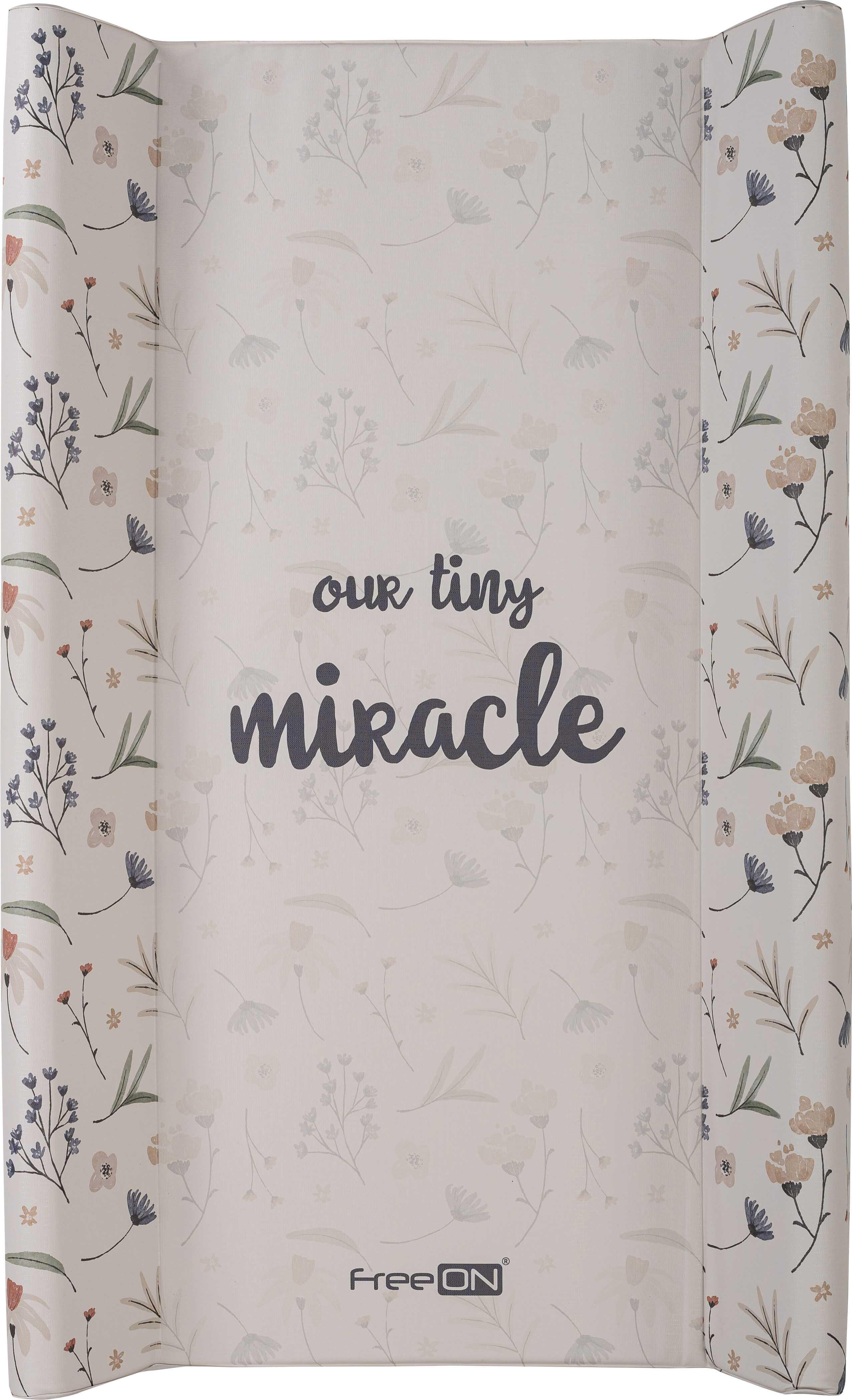 Килимок для пеленання FreeON Tiny miracle з укріпленим дном 50x80x10 см