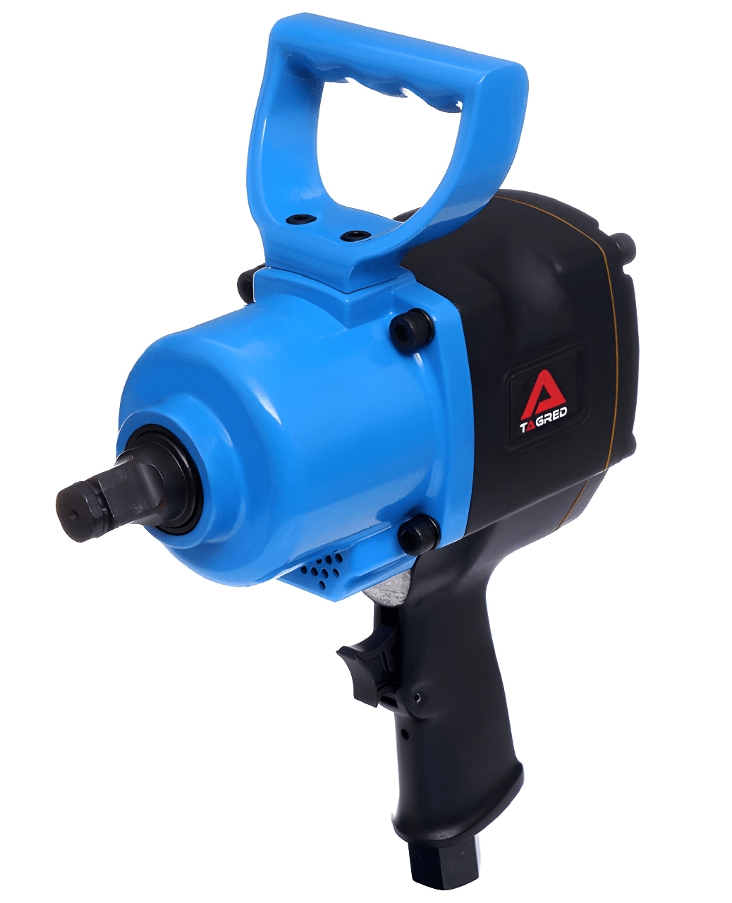 Гайковерт пневматический ударный TAGRED TA817 2500 Нм 4600 об/мин 3/4″ 7 бар 14 мм 583 л/мин
