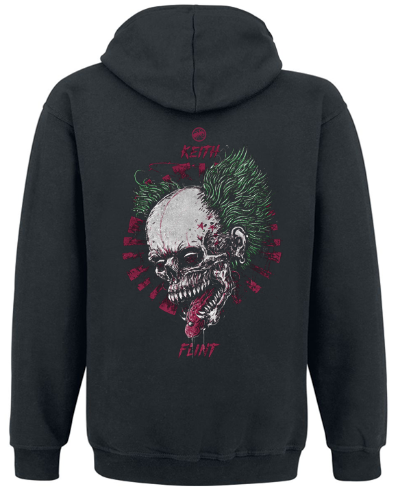 Толстовка з блискавкою "The Prodigy-Keith Flint" XL Чорний (24105) - фото 2 Толстовка з блискавкою "The Prodigy-Keith Flint" XL Чорний (24105) - фото 2