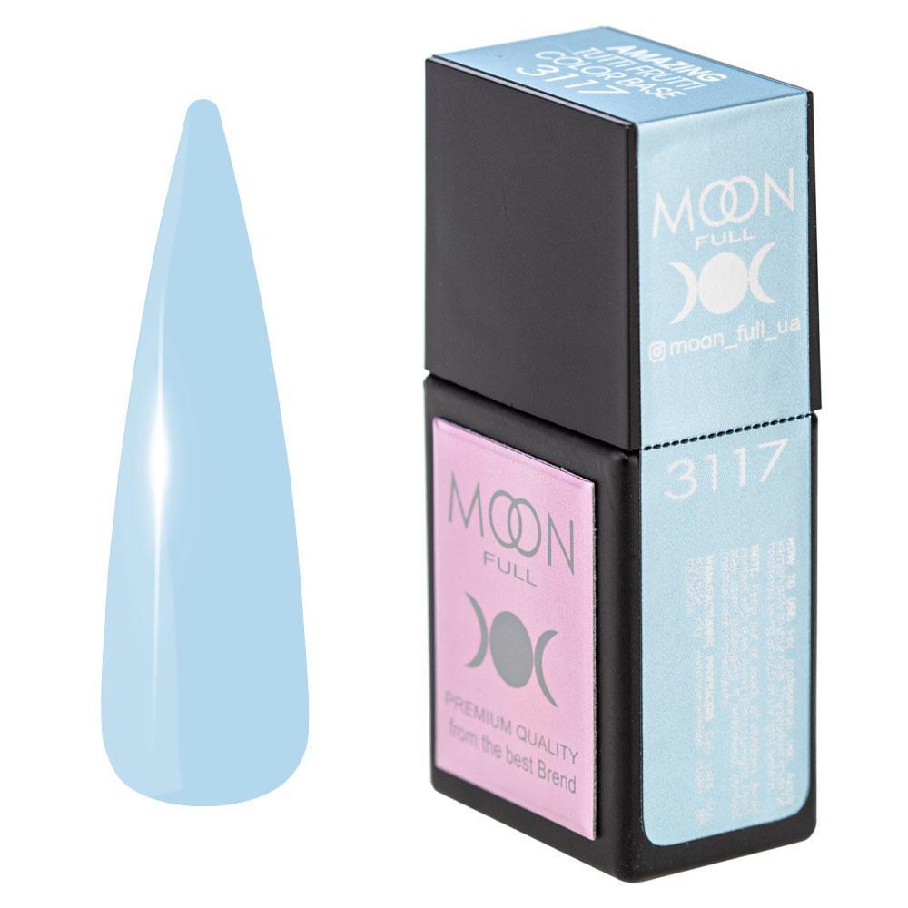 Базовое покрытие цветное Moon Full AMAZING Tutti Frutti №3117 12 мл