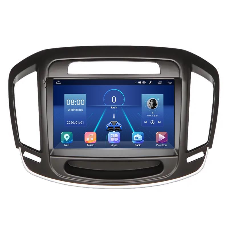 Автомагнітола штатна Lesko Top для Opel Insignia I рестайлінг 2013-2017 р. 4G/Wi-Fi/GPS 4/32 GB 9" (11366-64346)