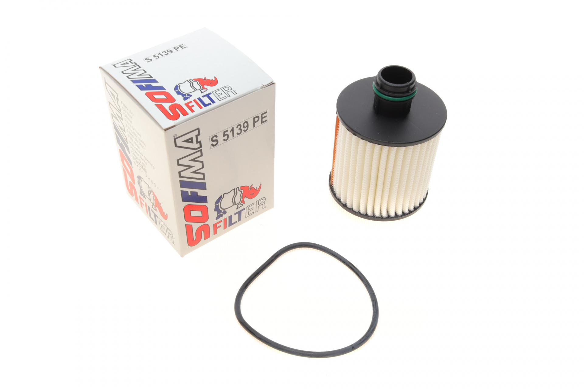 Фільтр масляний SOFIMA для Fiat Doblo/Fiorino/Punto/Qubo 1,3 D Multijet 13-OE line-(S 5139 PE)