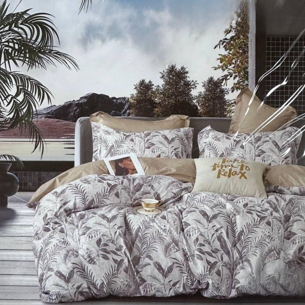 Комплект постельного белья Koloco BEDDING фланель полуторное (40751)