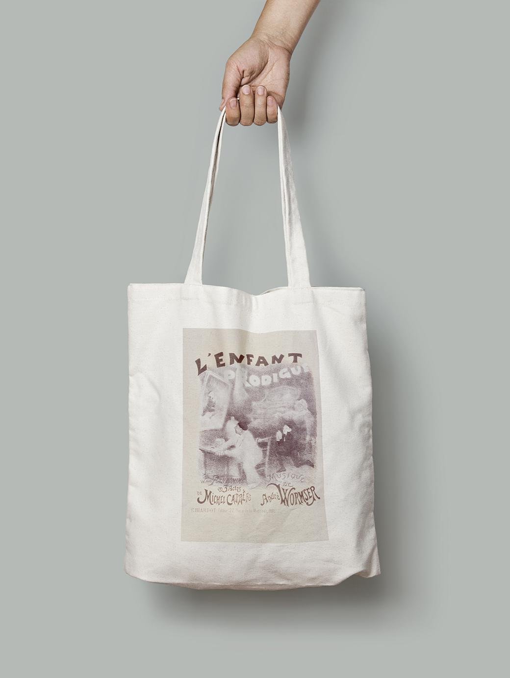 Эко-сумка Театральная постановка Блудный ребенок шопер (fa02011_Bag)