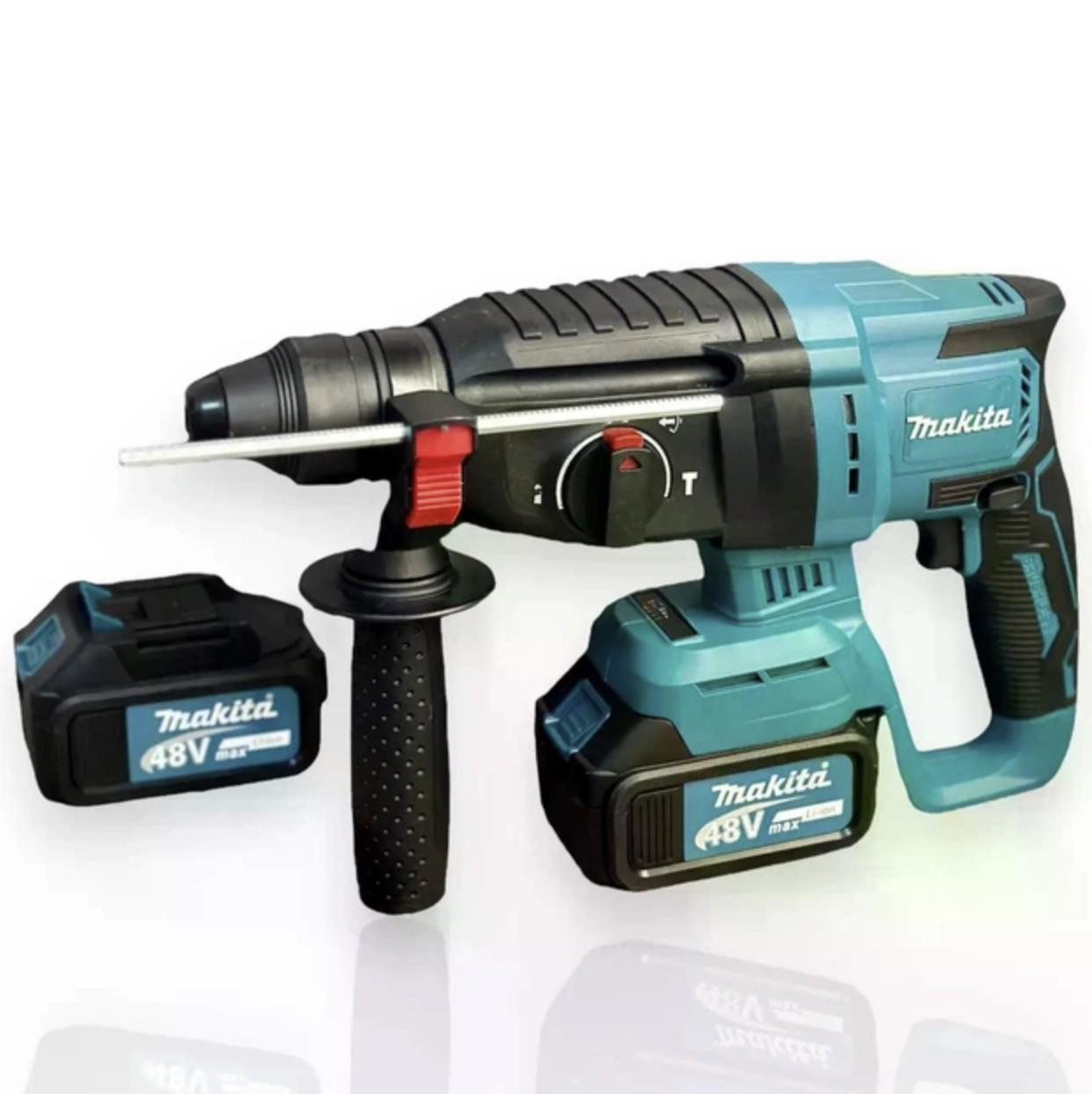 Перфоратор акумуляторний DHR202BL безщітковий 48 В 6 Ач (2040) - фото 8 Перфоратор акумуляторний DHR202BL безщітковий 48 В 6 Ач (2040) - фото 8