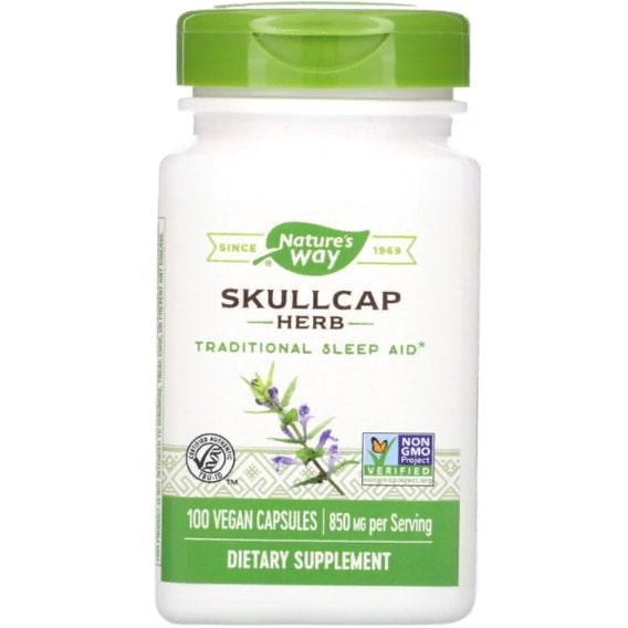 Комплекс для сна Nature's Way Scullcap Herb 425 мг 100 вег. капс. (NWY-16900)