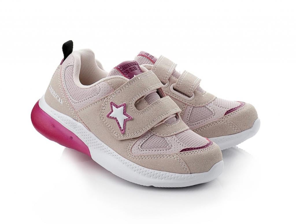 Кроссовки для девочек 212 р. 28 Розовый