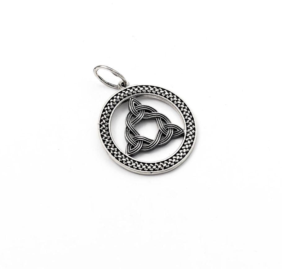 Кулон оберег Maxi Silver 8932 Триглав (88932)