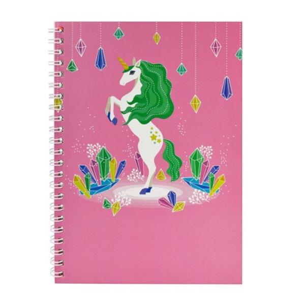 Блокнот на спирали Unicorn (STE-ST01814)