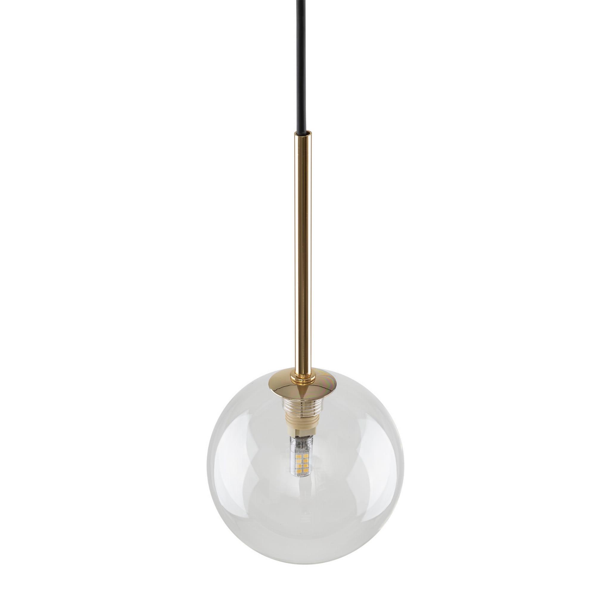 Люстра TK-Lighting 5941 Nilos Black/Gold - фото 2