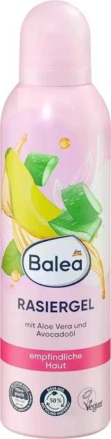 Гель для бритья женский Balea Aloe Vera Shaving Gel 200 мл (000007161) Гель для бритья женский Balea Aloe Vera Shaving Gel 200 мл (000007161)