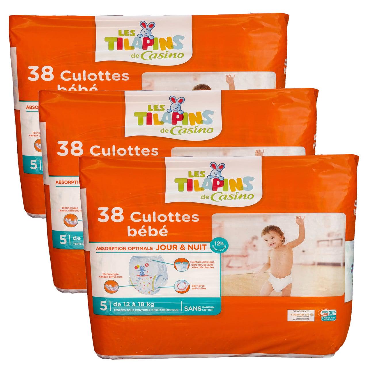 Подгузники-трусики Tilapins 5 12-18 кг 114 шт. (LS204606) Подгузники-трусики Tilapins 5 12-18 кг 114 шт. (LS204606)