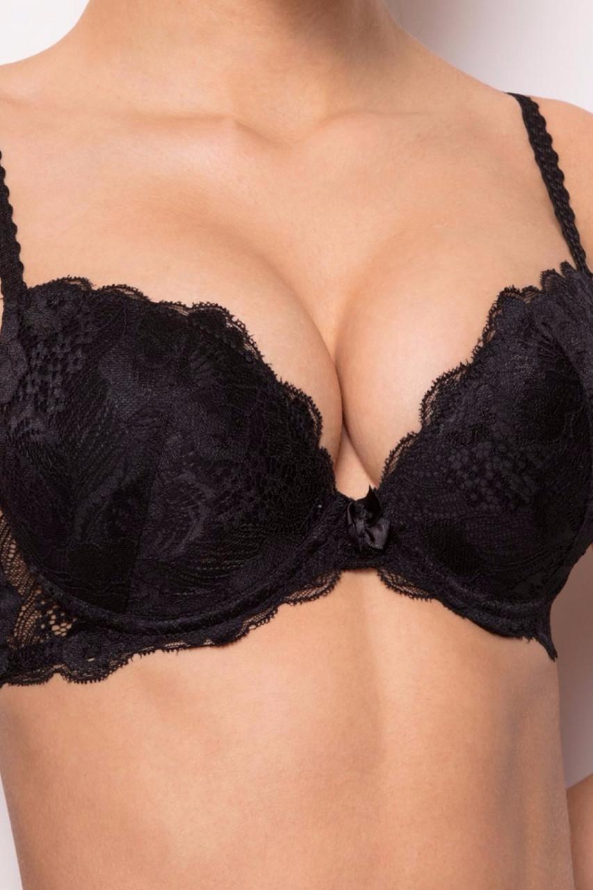 Бюстгальтер формований push-up Orhideja 532-208 Nero 75B Чорний (1705458320)