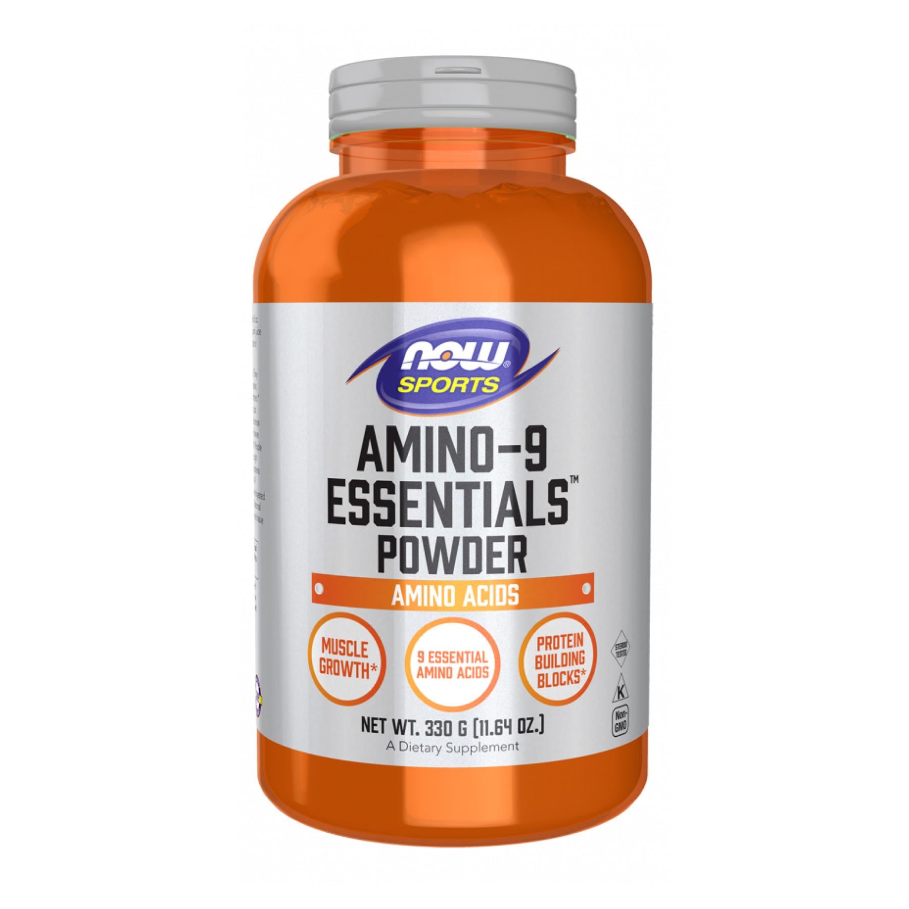 Аминокислоты Now Foods Amino-9 Essentials Powder 330 г (29658)